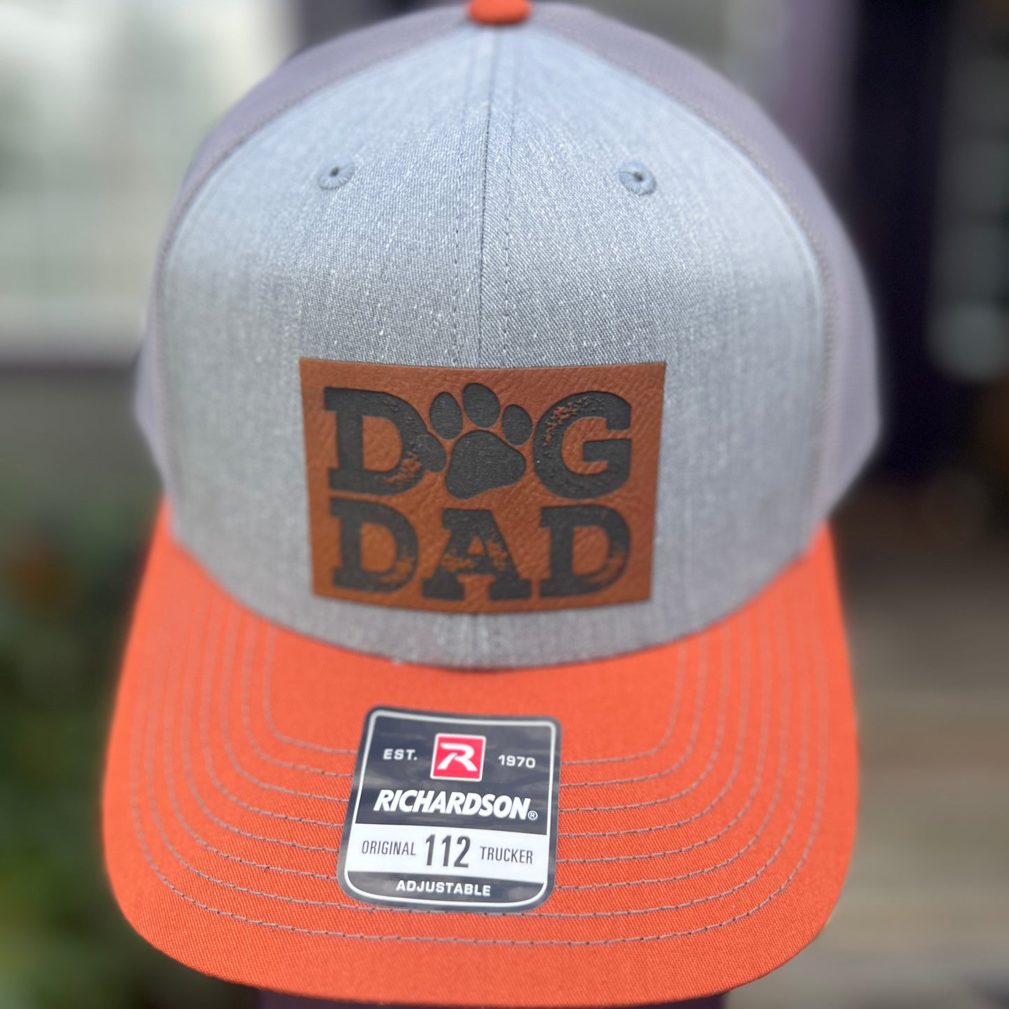 Dog Dad Richardson 112 Trucker Hat