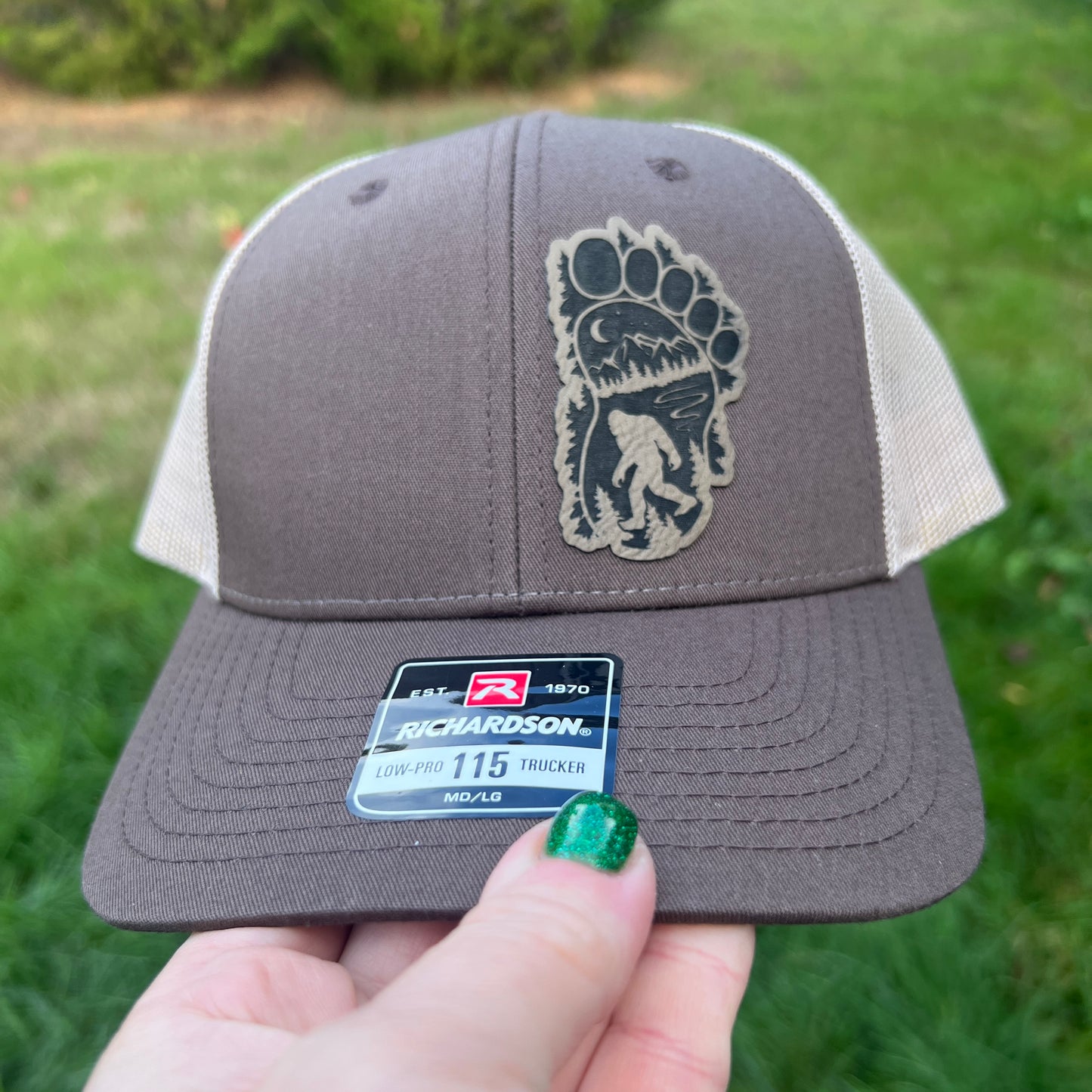 Bigfoot Foot Richardson 115 Trucker Hat