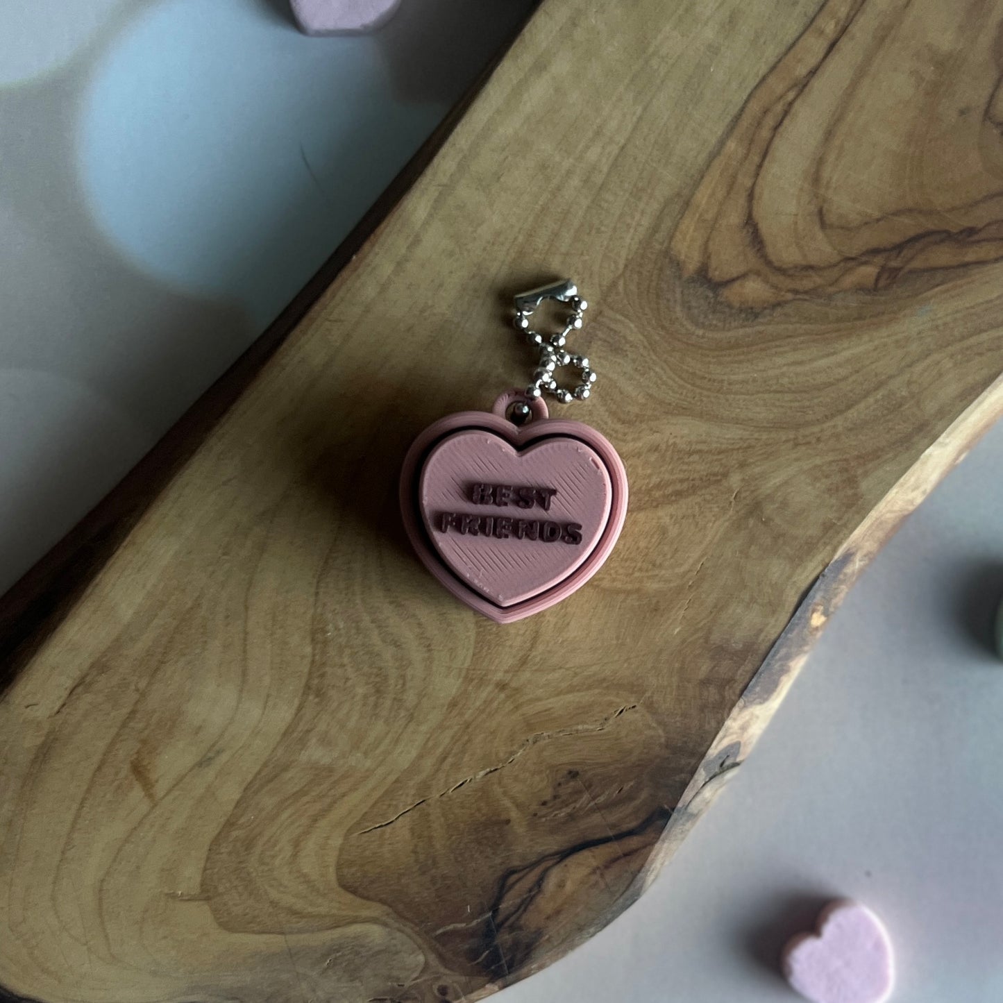 Sweet Heart Keyboard Clicker Fidget