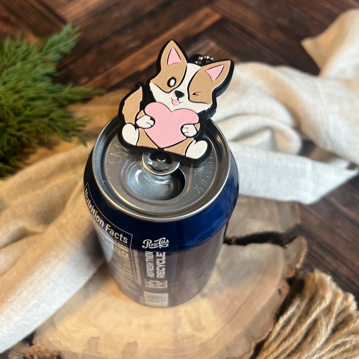 Corgi Soda Can Opener