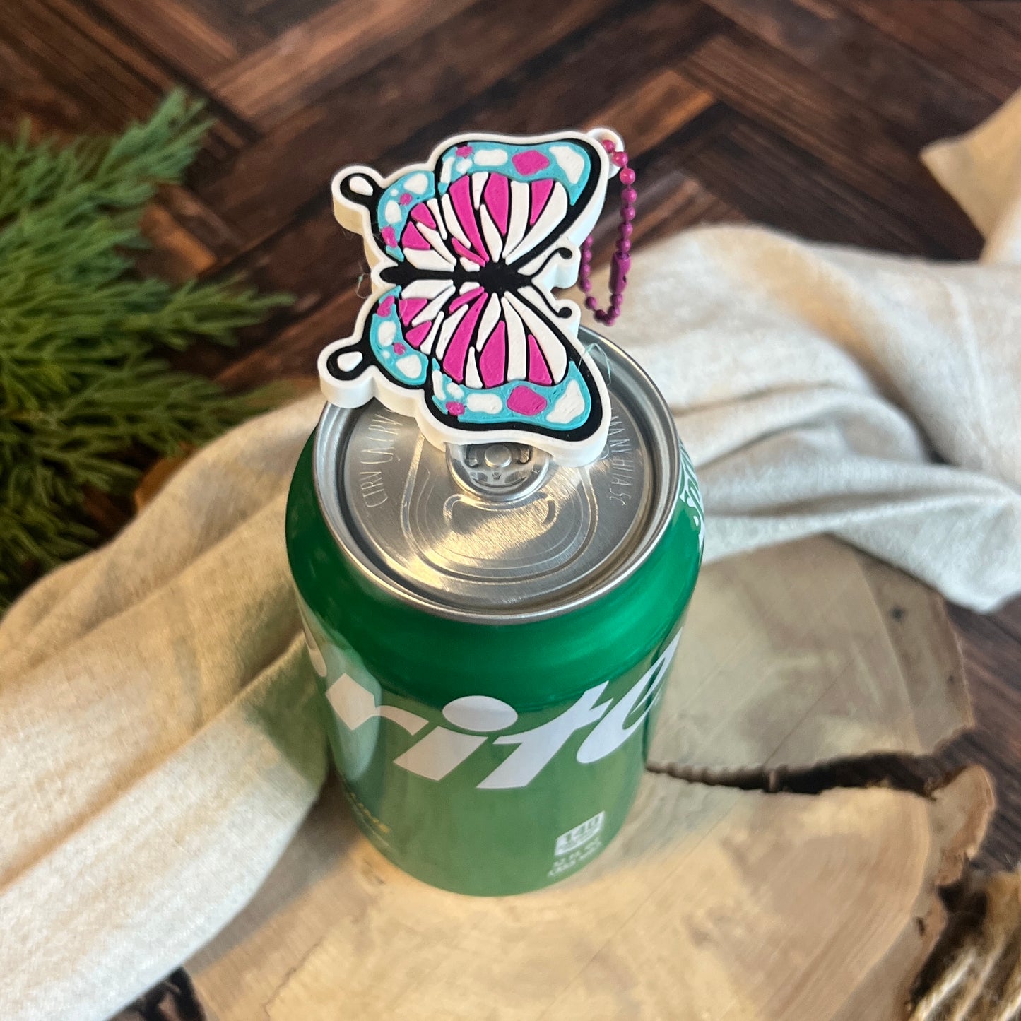 Butterfly Soda Can Opener
