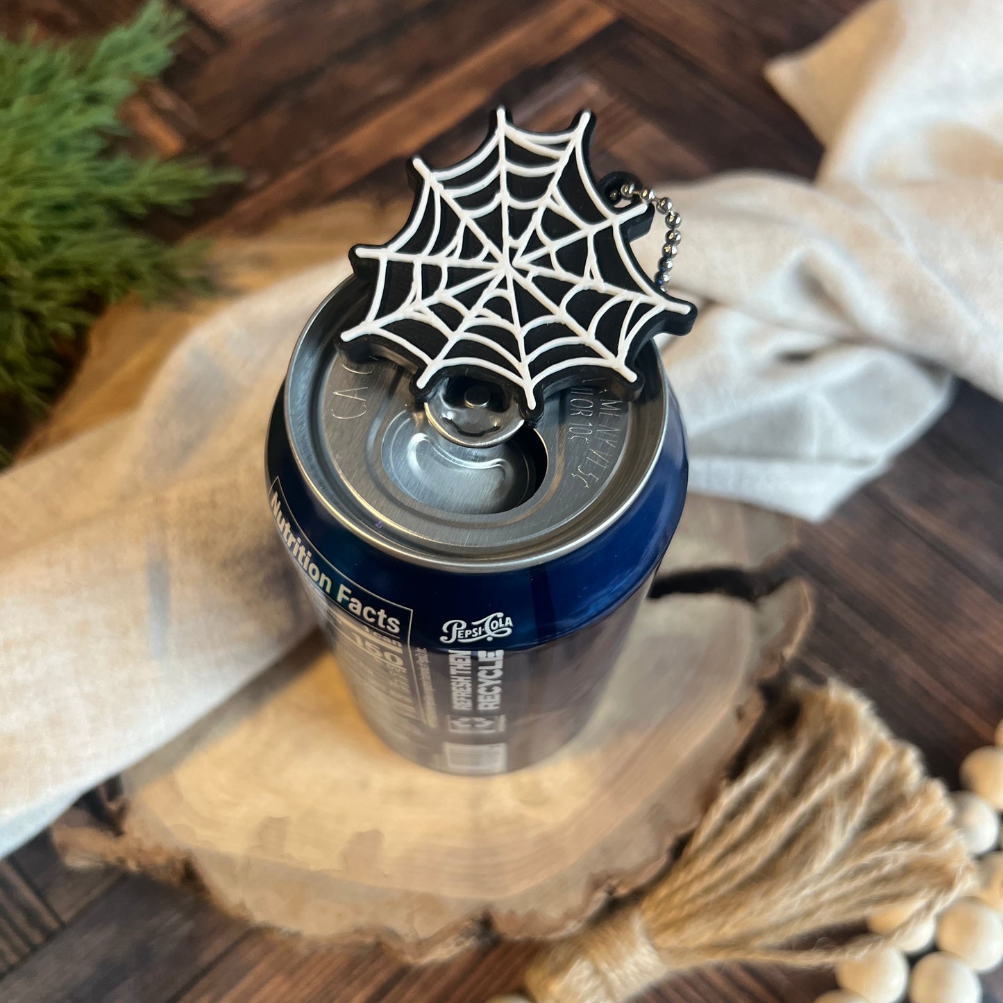 Spider Web Soda Can Openers