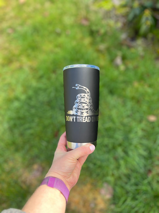 Don’t Tread On Me Travel Coffee Mug