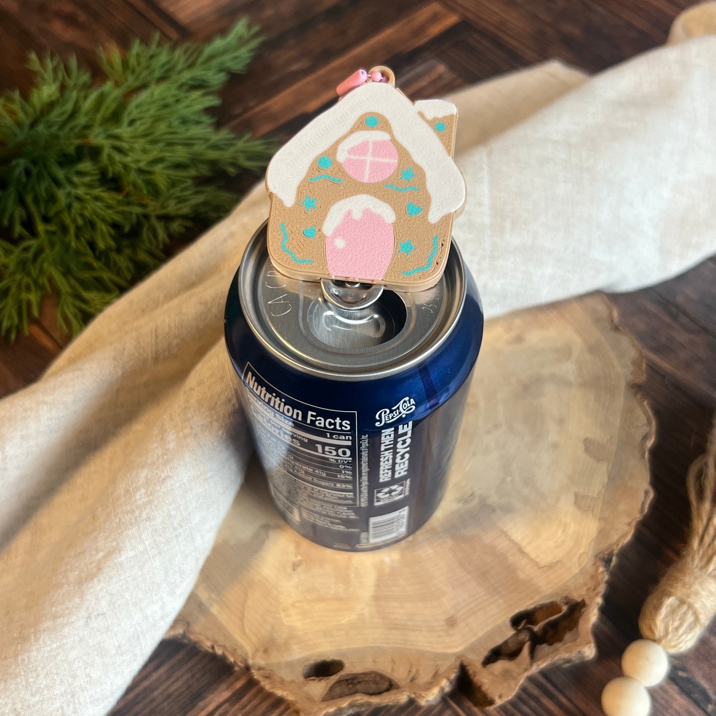 Gingerbread House Soda Can Opener
