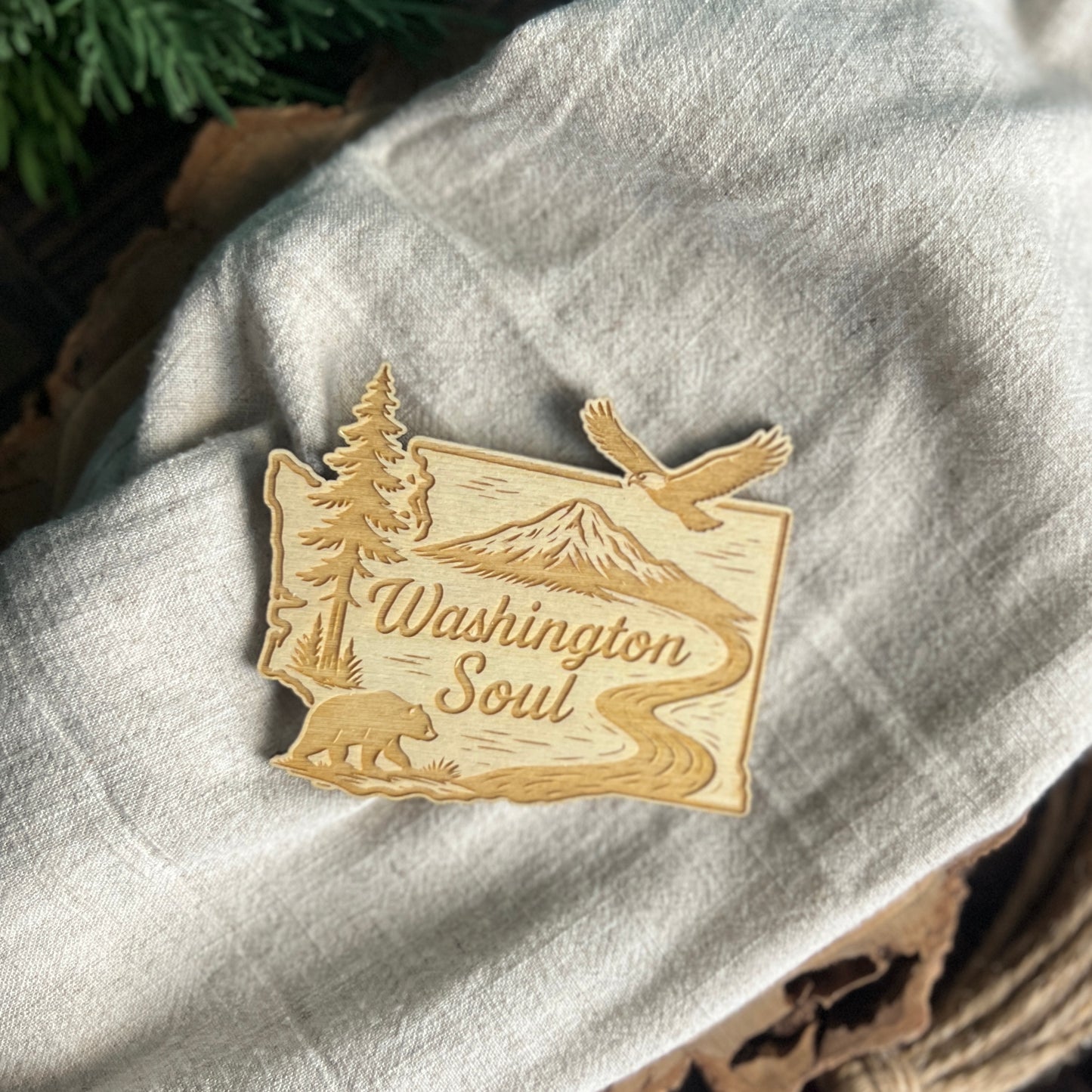 Washington Soul Magnet