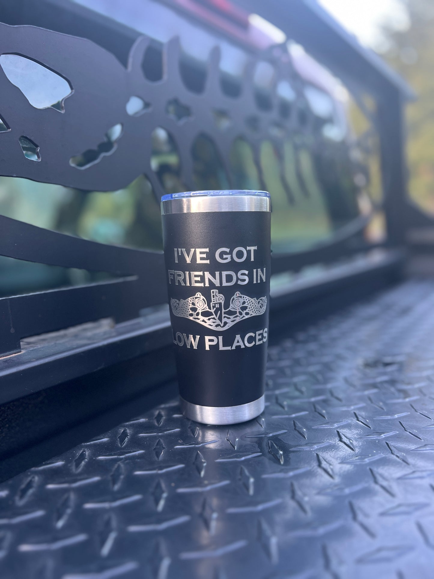 I’ve Got Friends In Low Places Travel Coffee Mugs