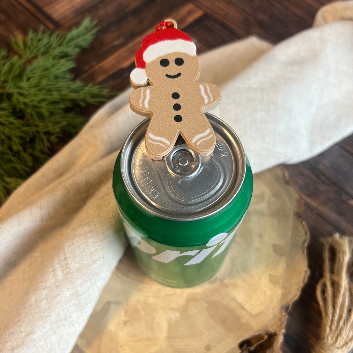 Gingerbread Boy Soda Can Opener
