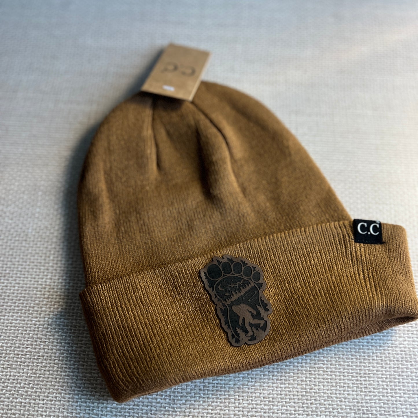 Bigfoot Foot Beanie