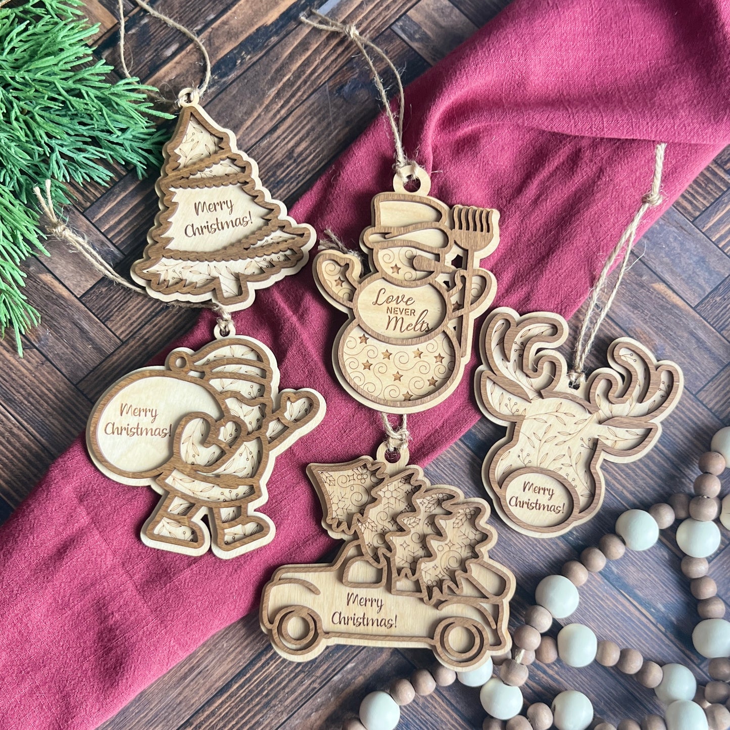 Reindeer Christmas Ornament