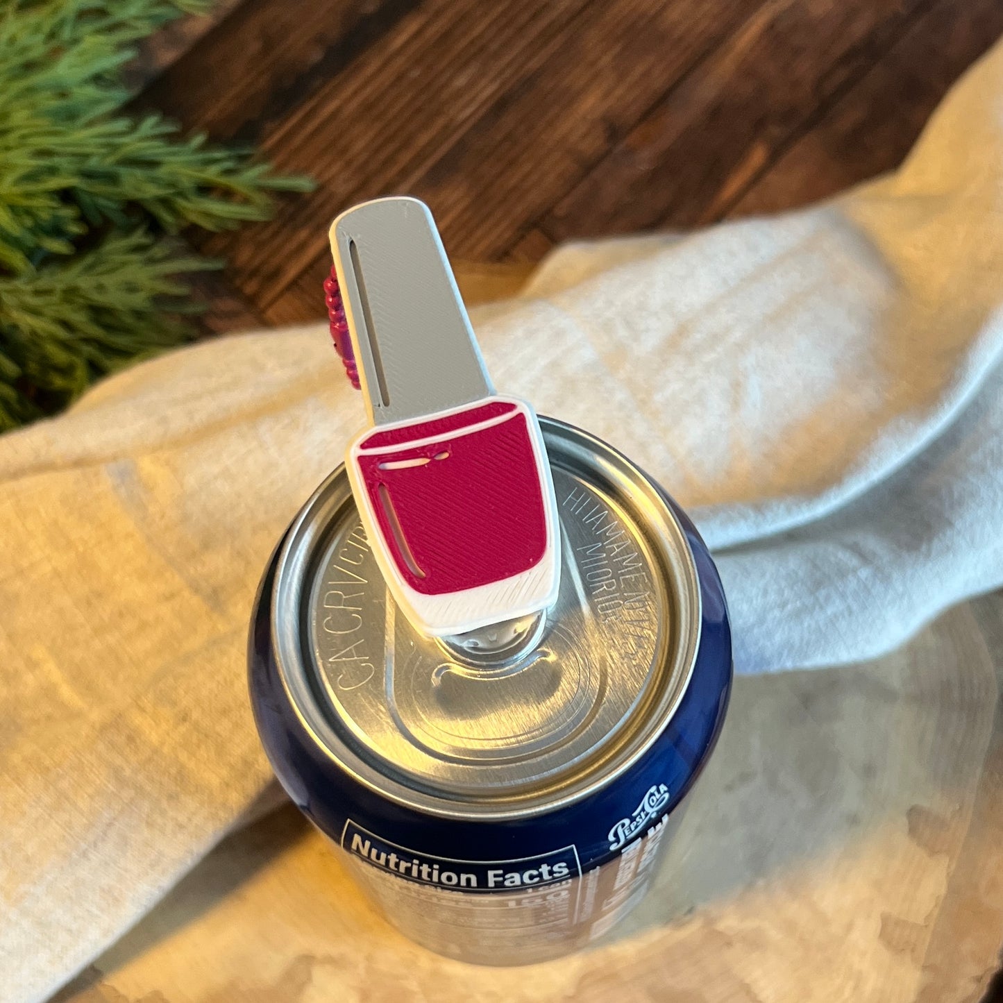 Nail Polish Bottle Soda Can Opener