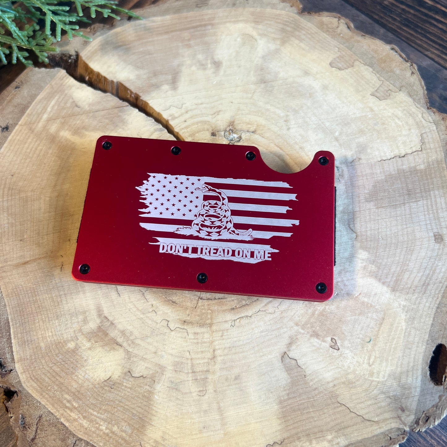 Don't Tread On Me Wallet