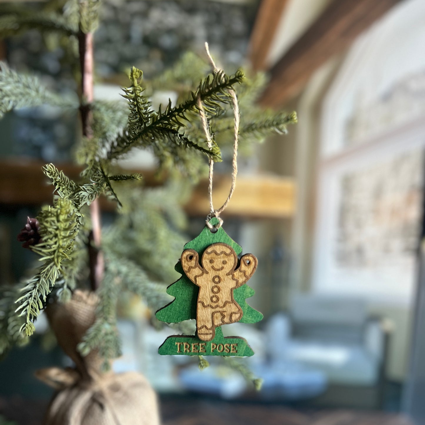 Tree Pose Ornament