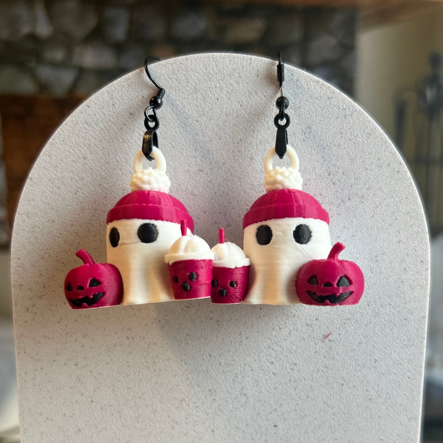 Bougie Boo Earrings