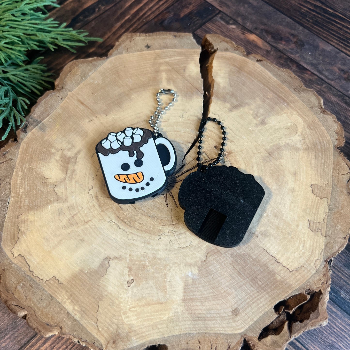 Snowman Soda Can Opener