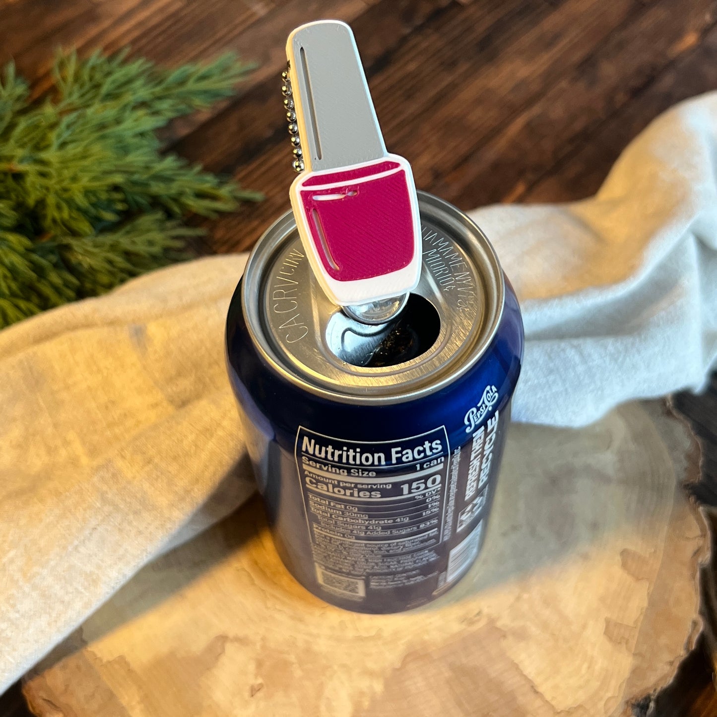 Nail Polish Bottle Soda Can Opener