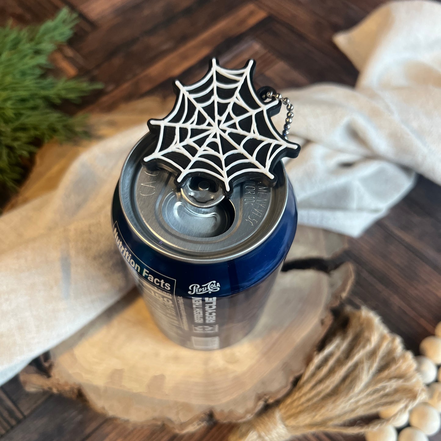 Spider Web Soda Can Openers
