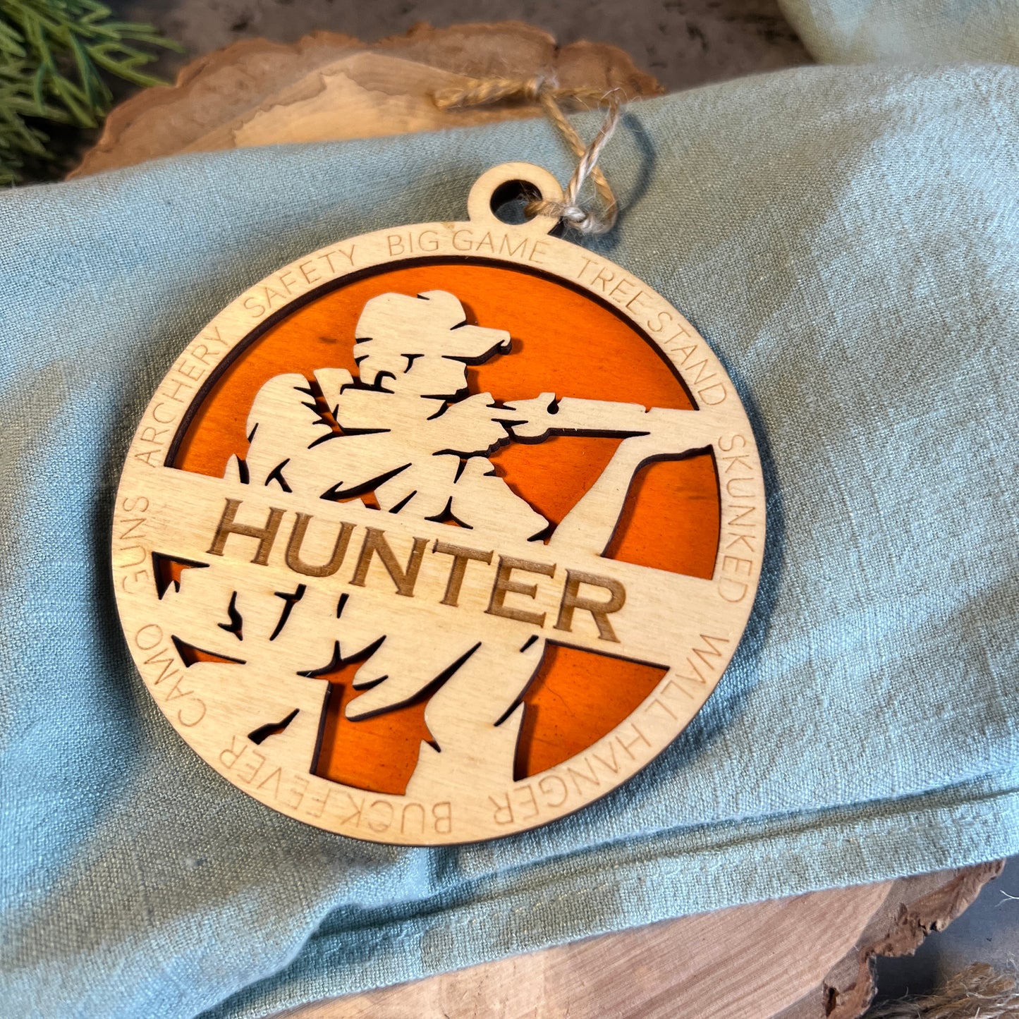 Hunting Ornament