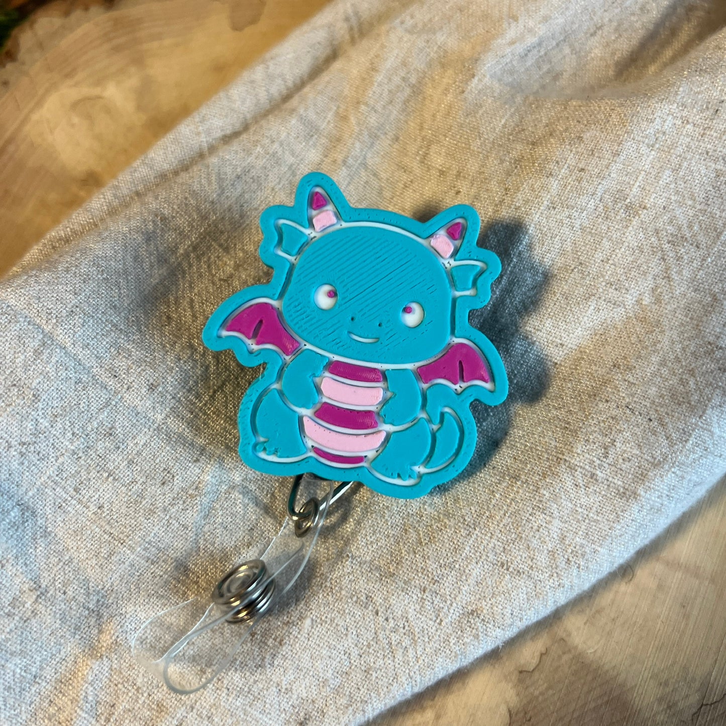 Dragon Badge Reel