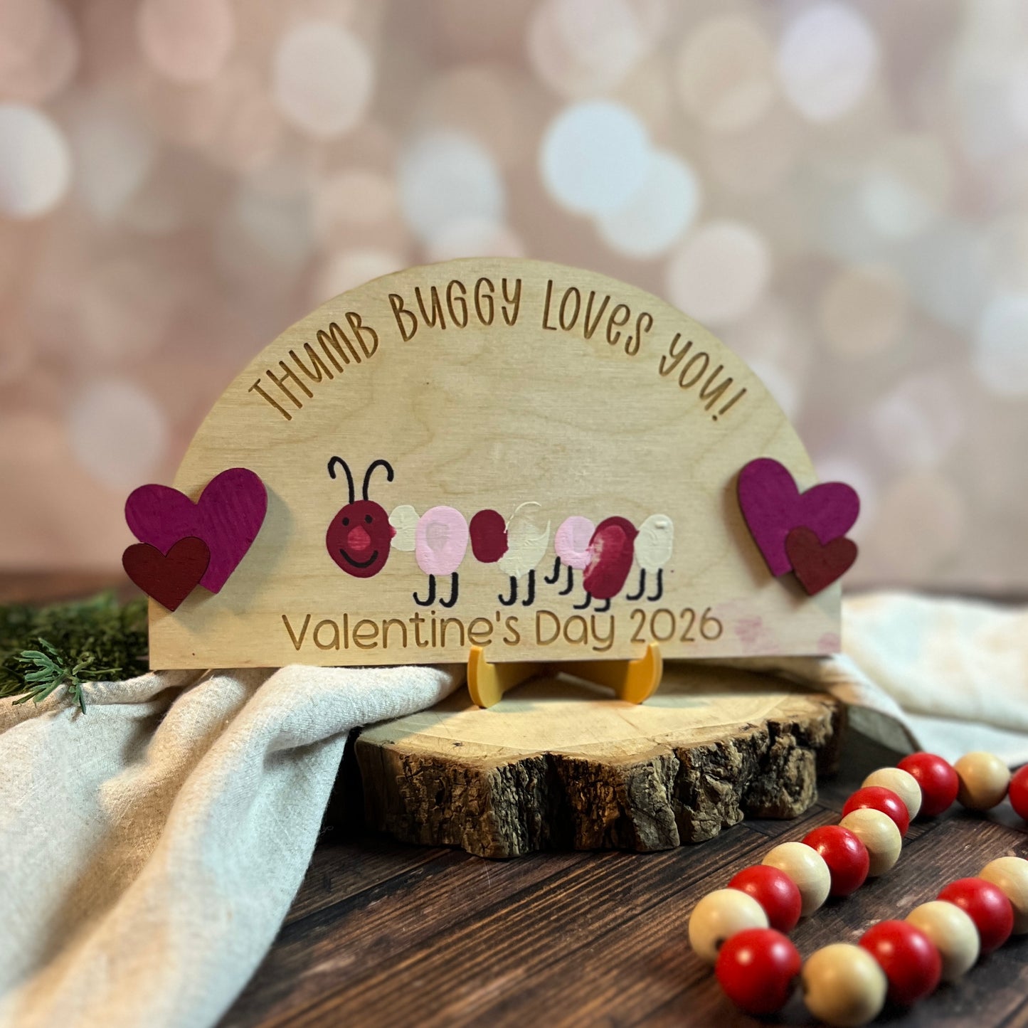 DIY Thumb Buggy Sign