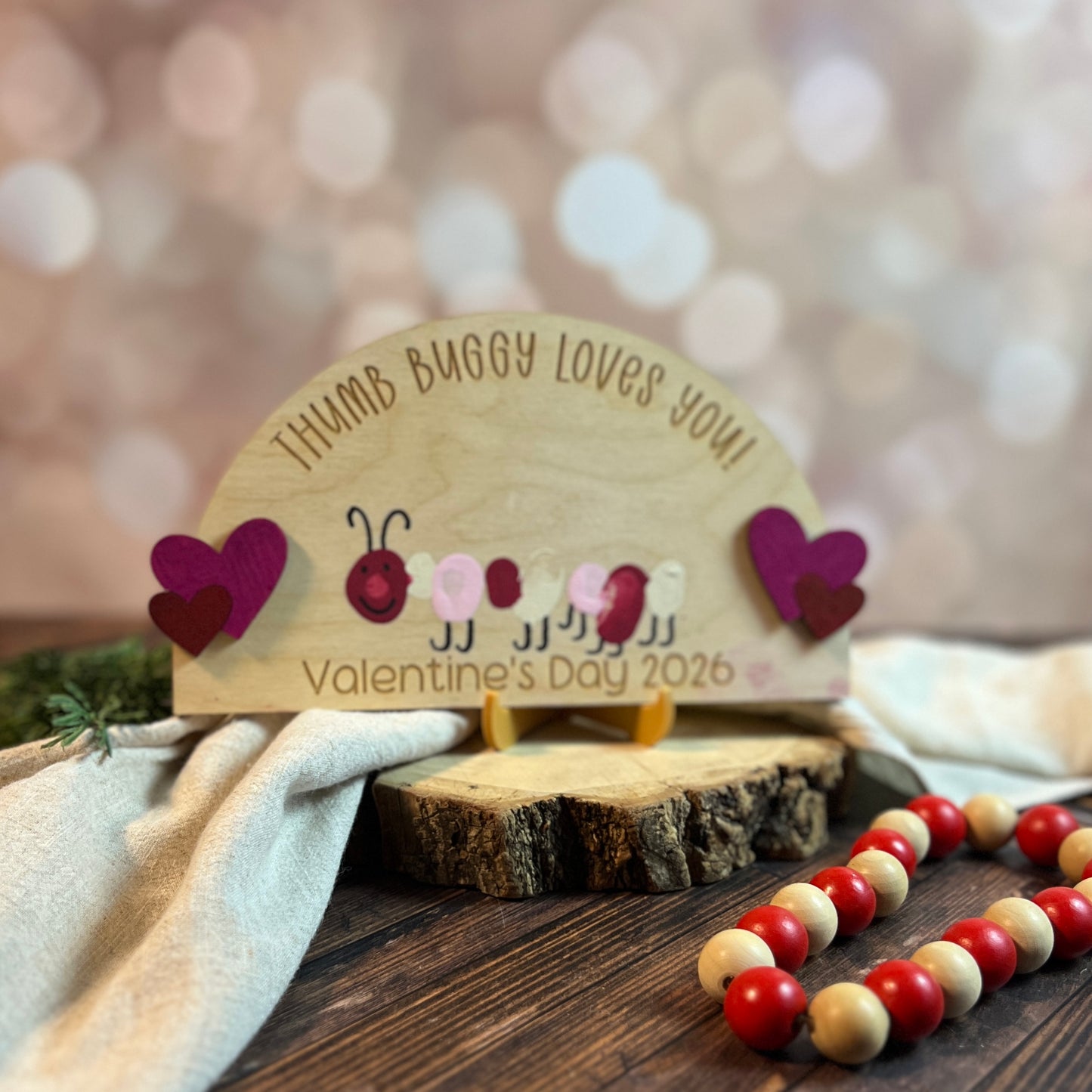 DIY Thumb Buggy Sign