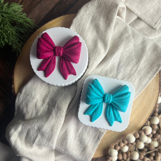 Bow Jewelry Box 3D Printed