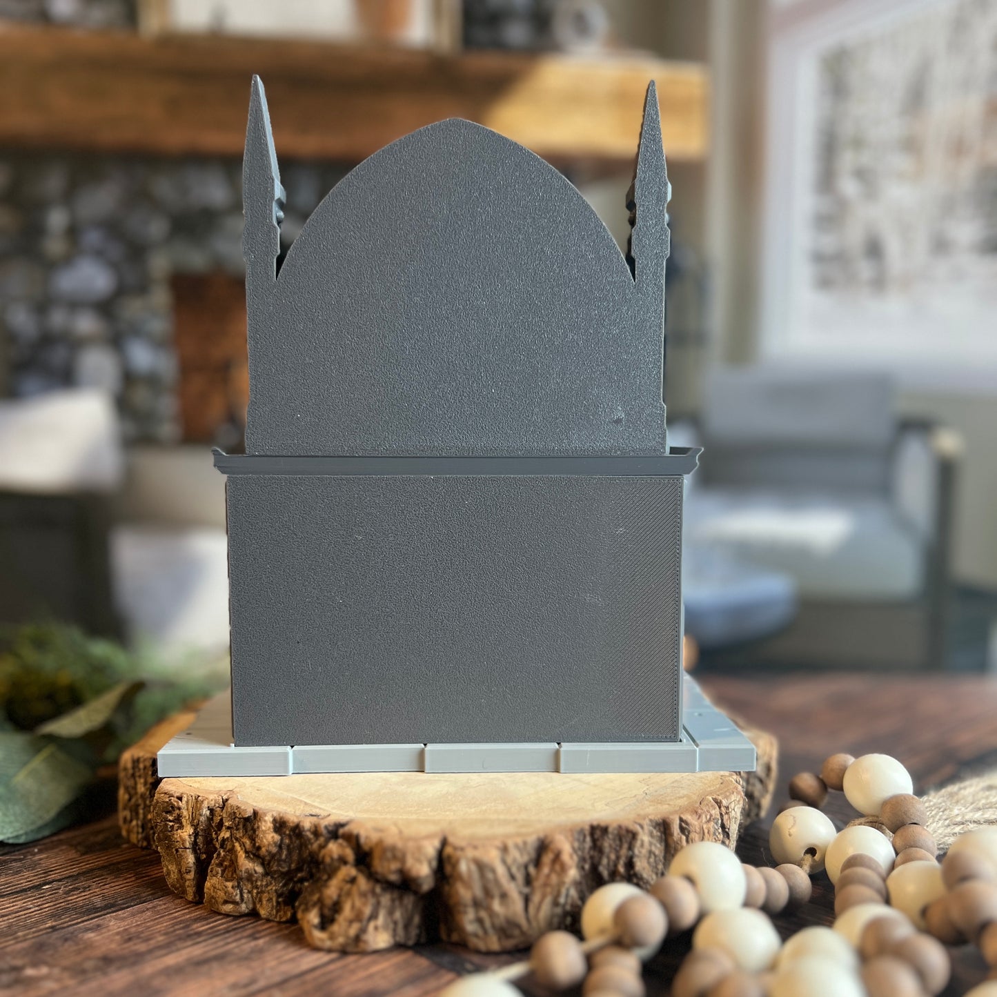 Gothic Fireplace