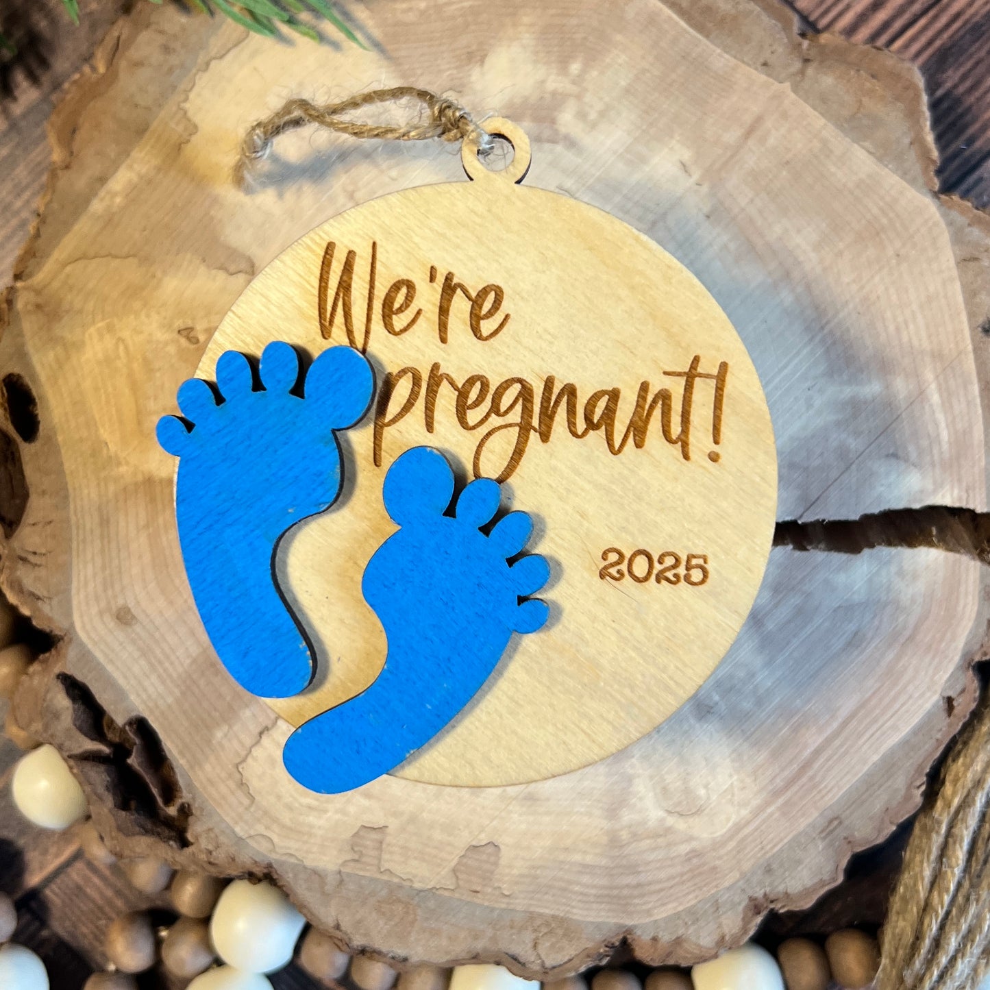 Pregnancy Ornament