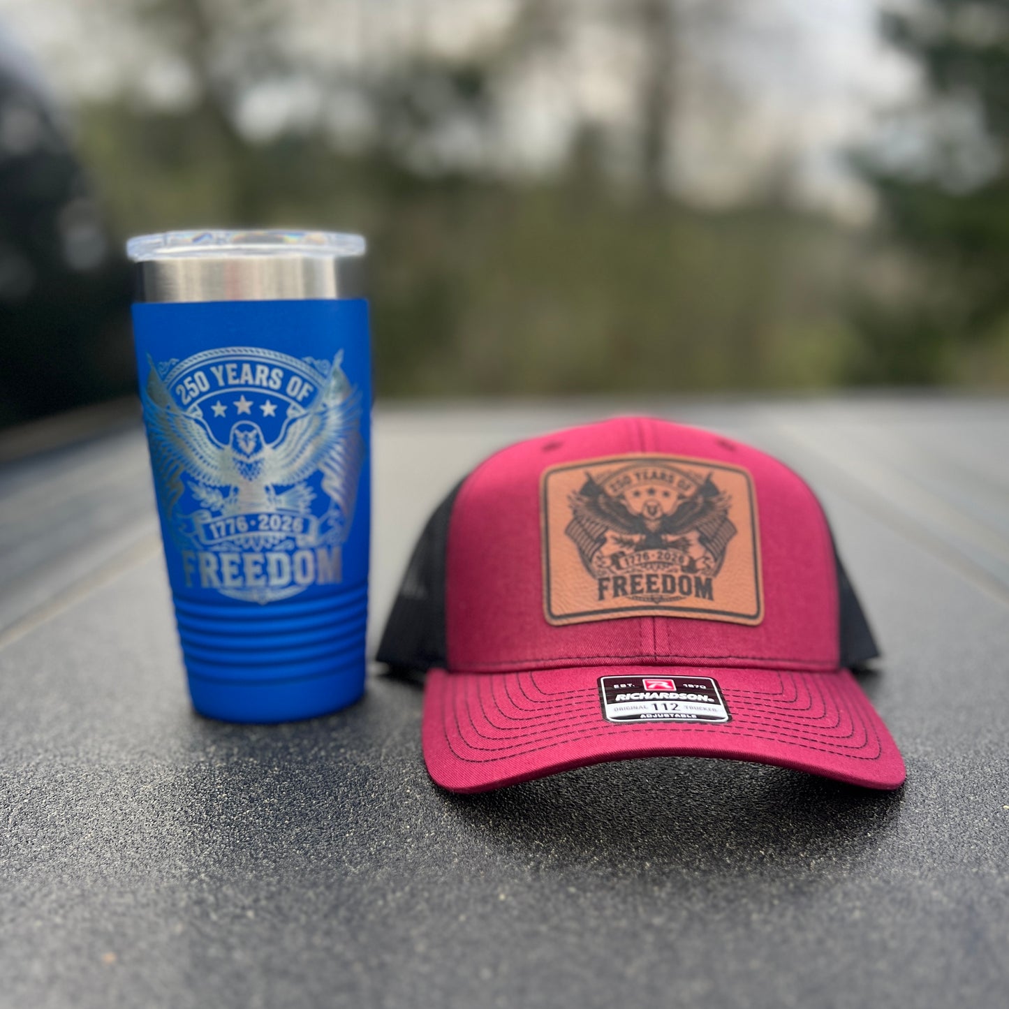 USA 250th Anniversary Hat
