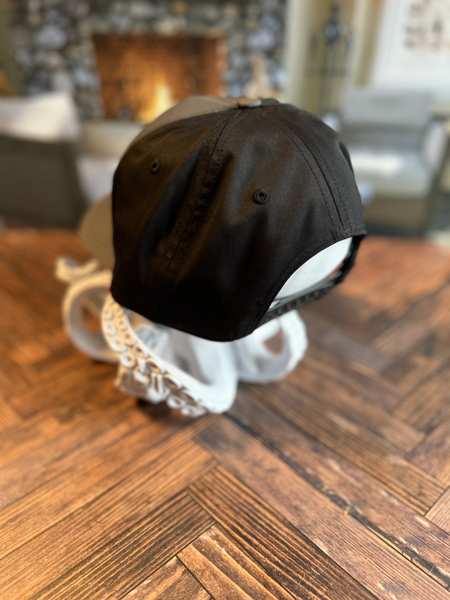 Cross Richardson 312 Charcoal/Black Hat
