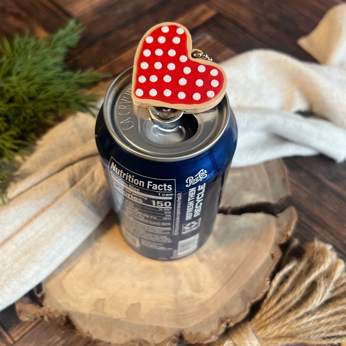 Polka Dot Cookie Soda Can Opener
