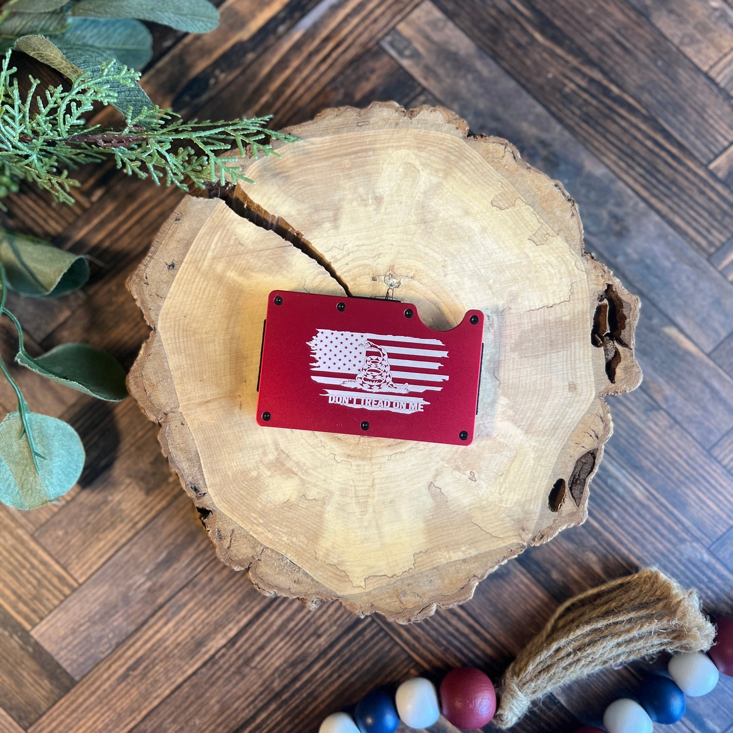 Don't Tread On Me Wallet