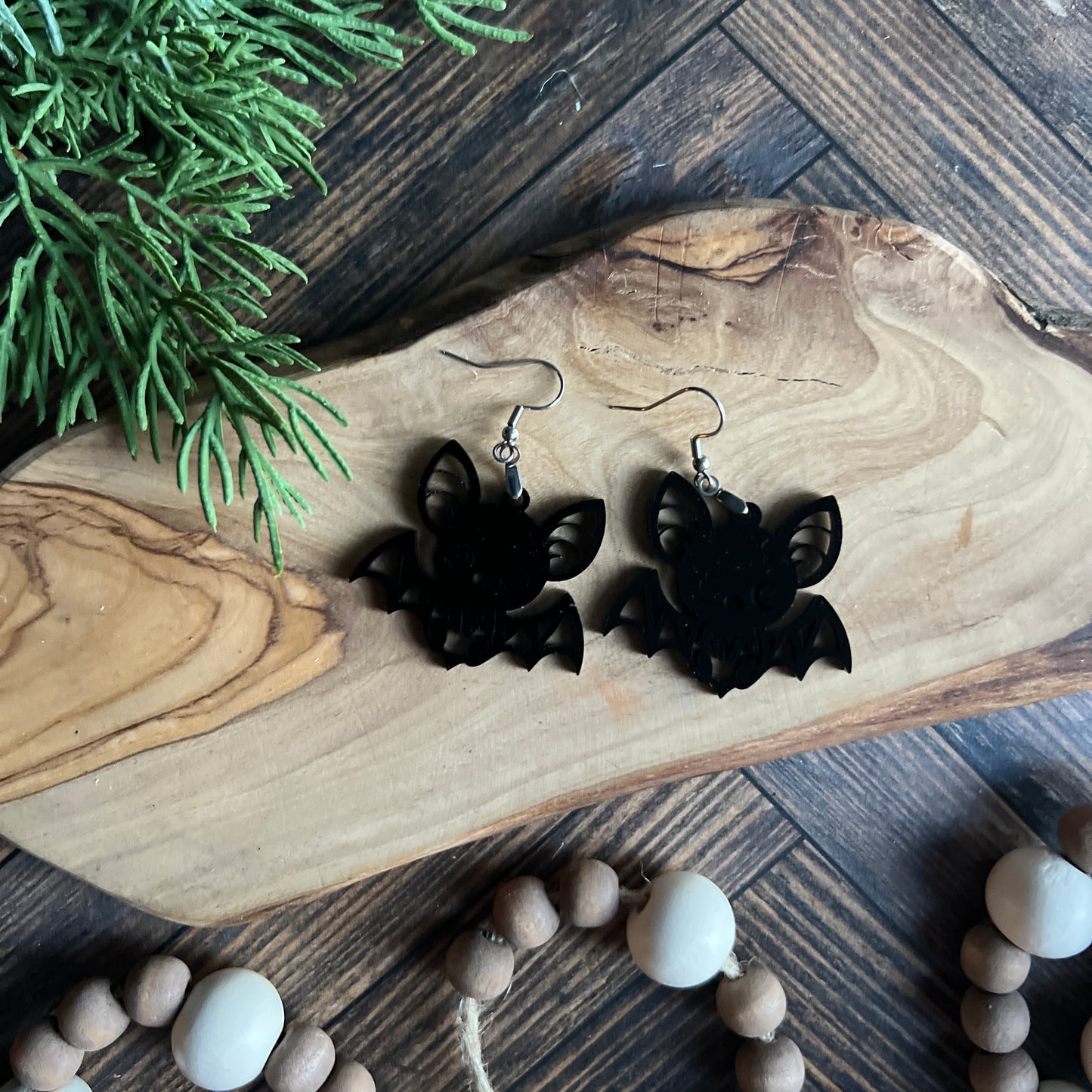 Cute Bat Earrings