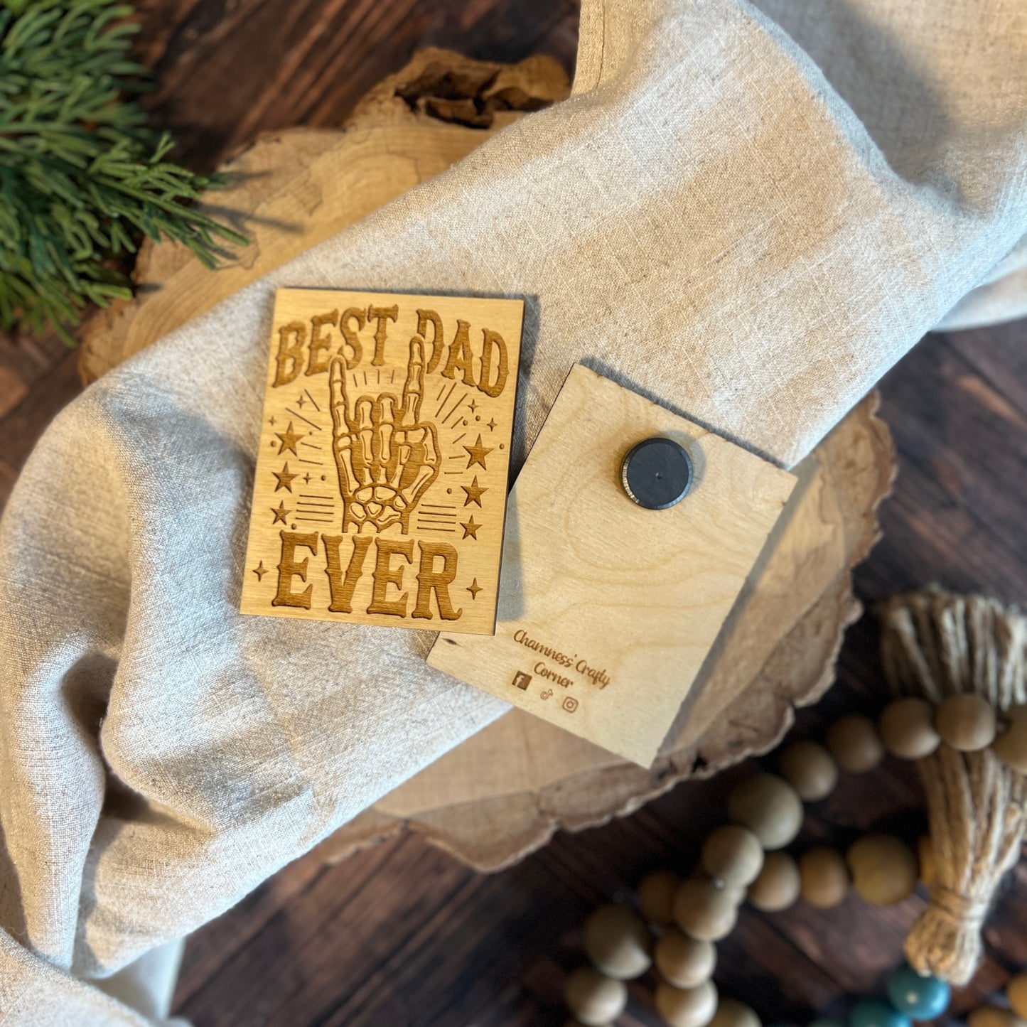 Best Dad Ever Magnet