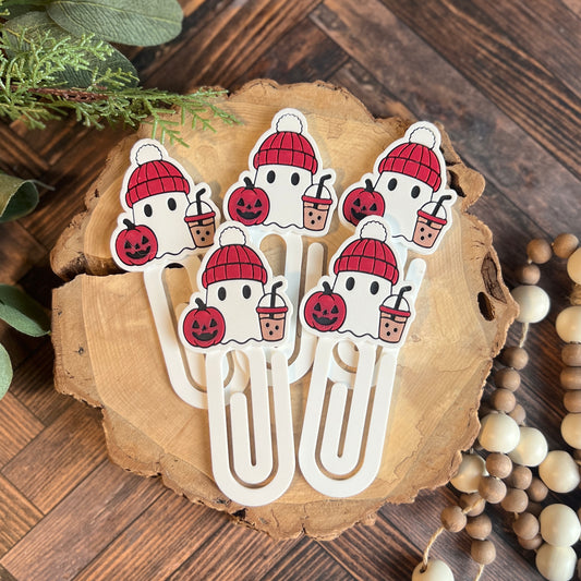Bougie Boo Bookmark