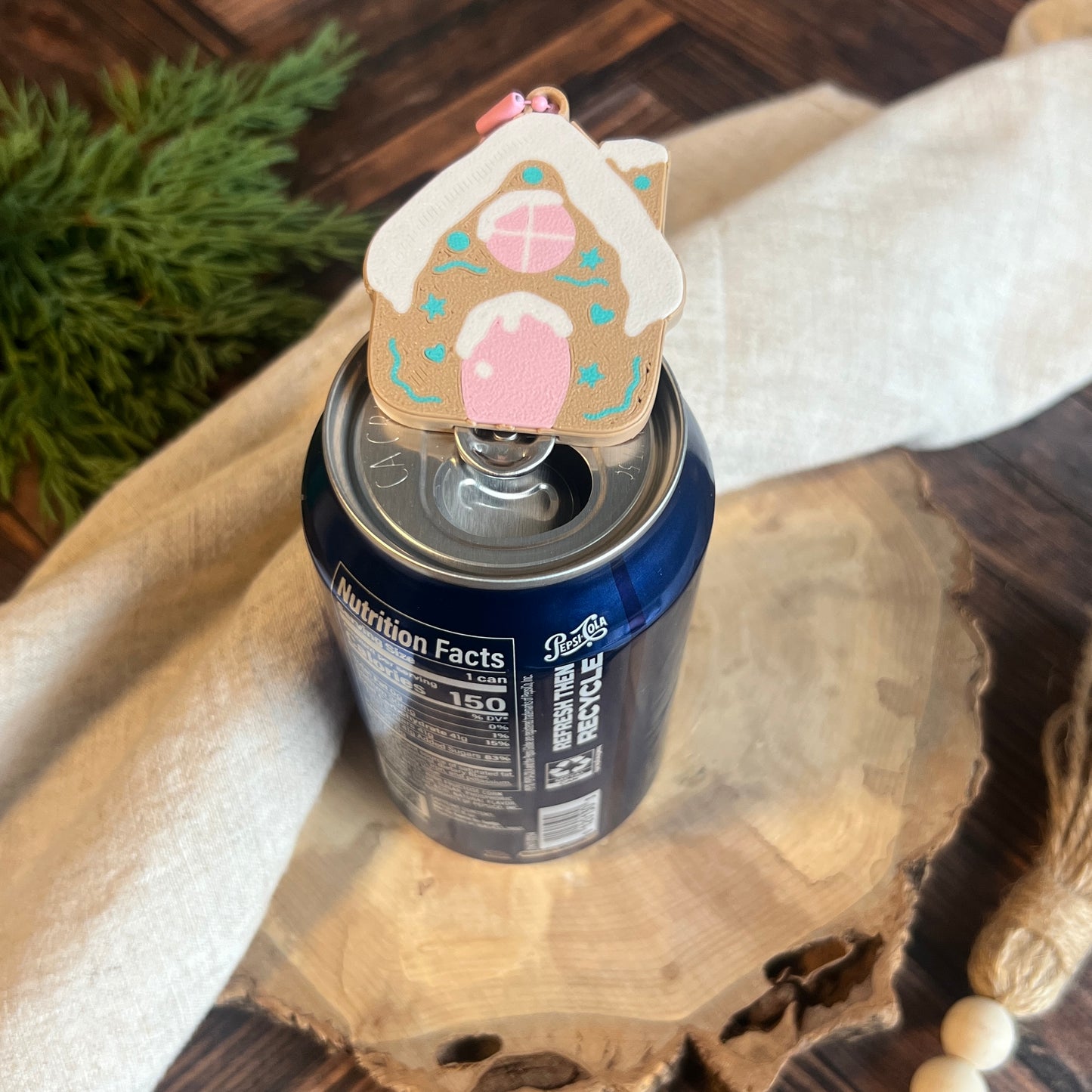 Gingerbread House Soda Can Opener