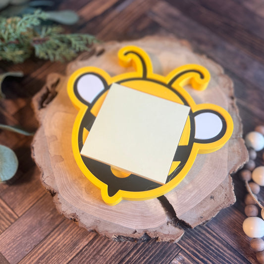 Bubble Bee Notepad Holder