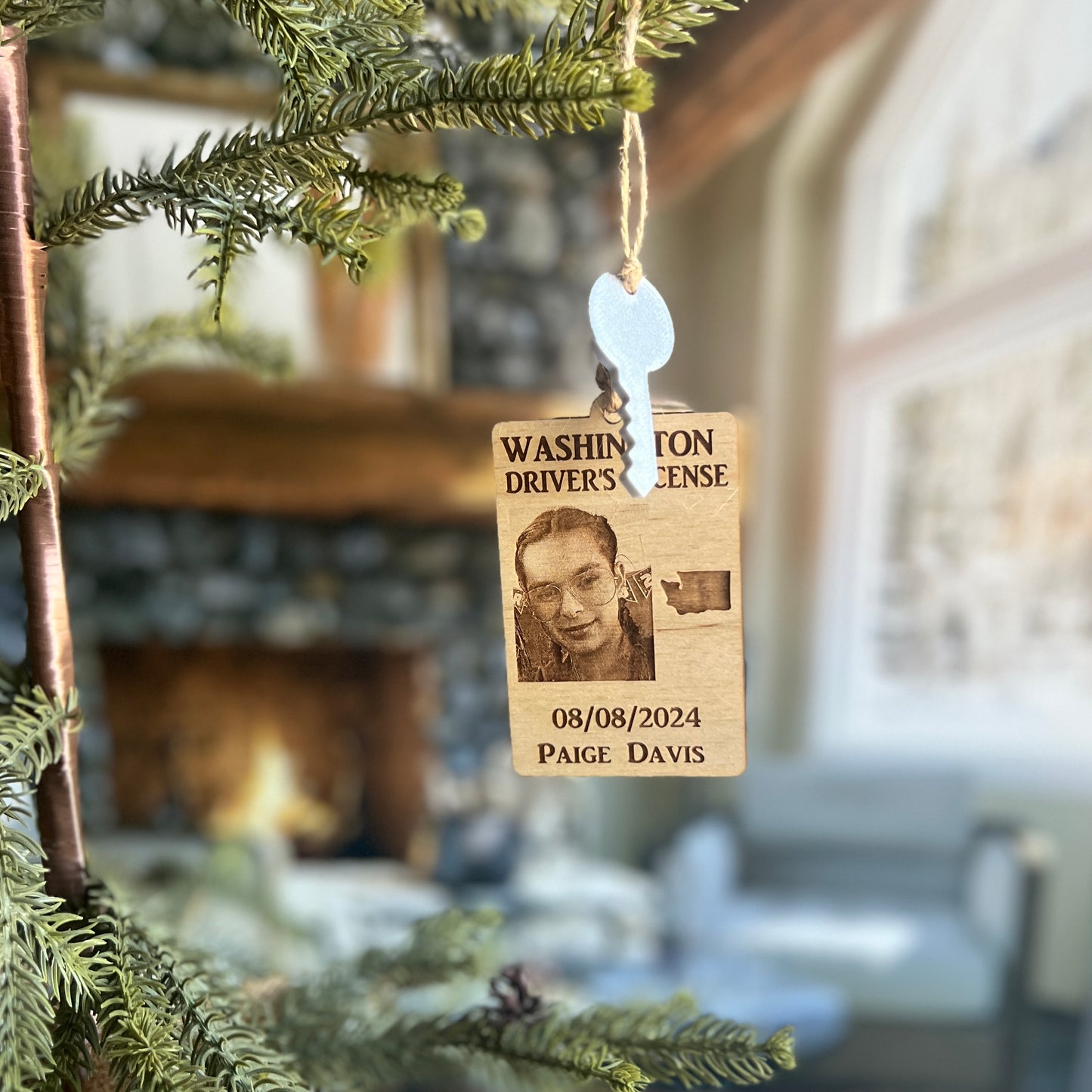 New Driver Christmas Ornament