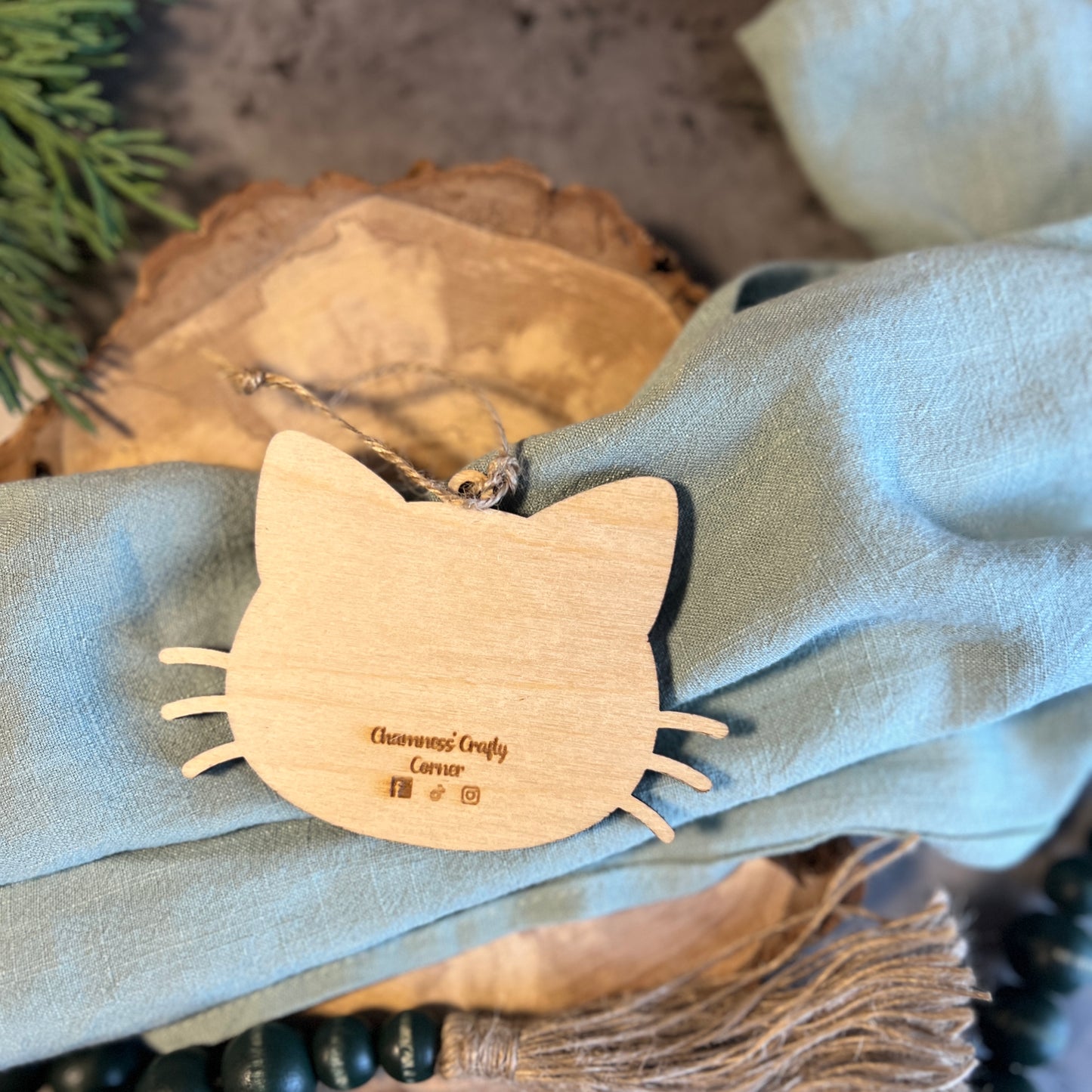 Kitty Personalized Ornament