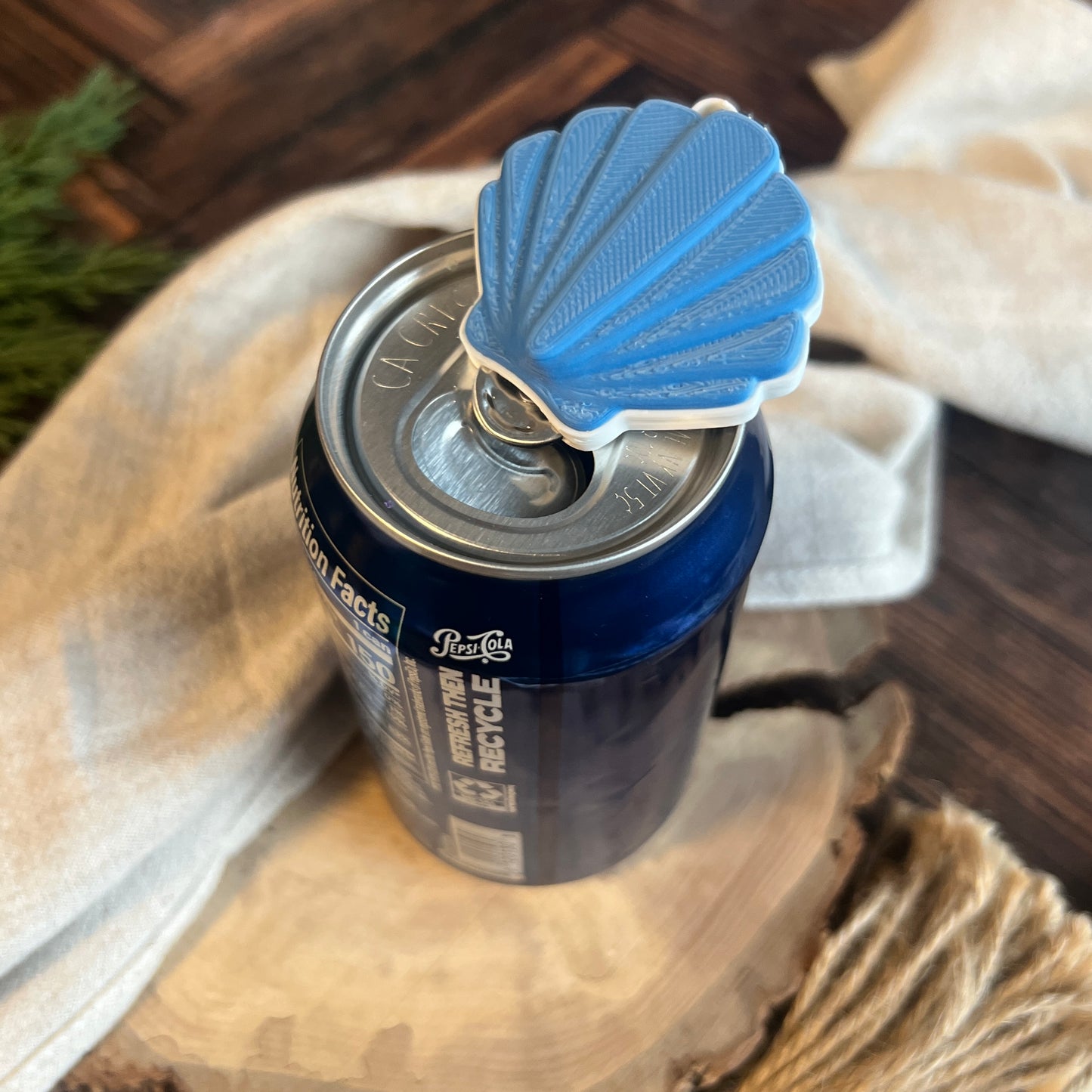 Sea Shell Soda Can Opener