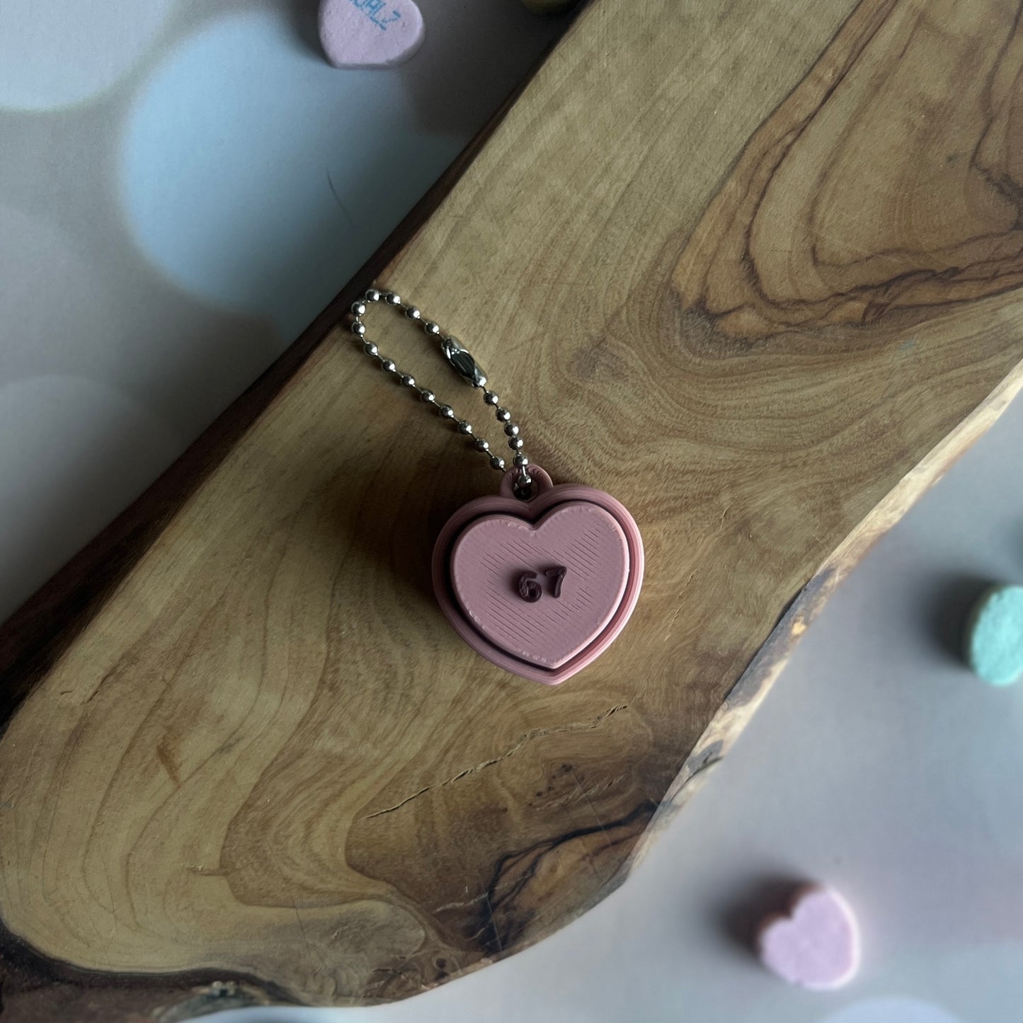 Sweet Heart Keyboard Clicker Fidget