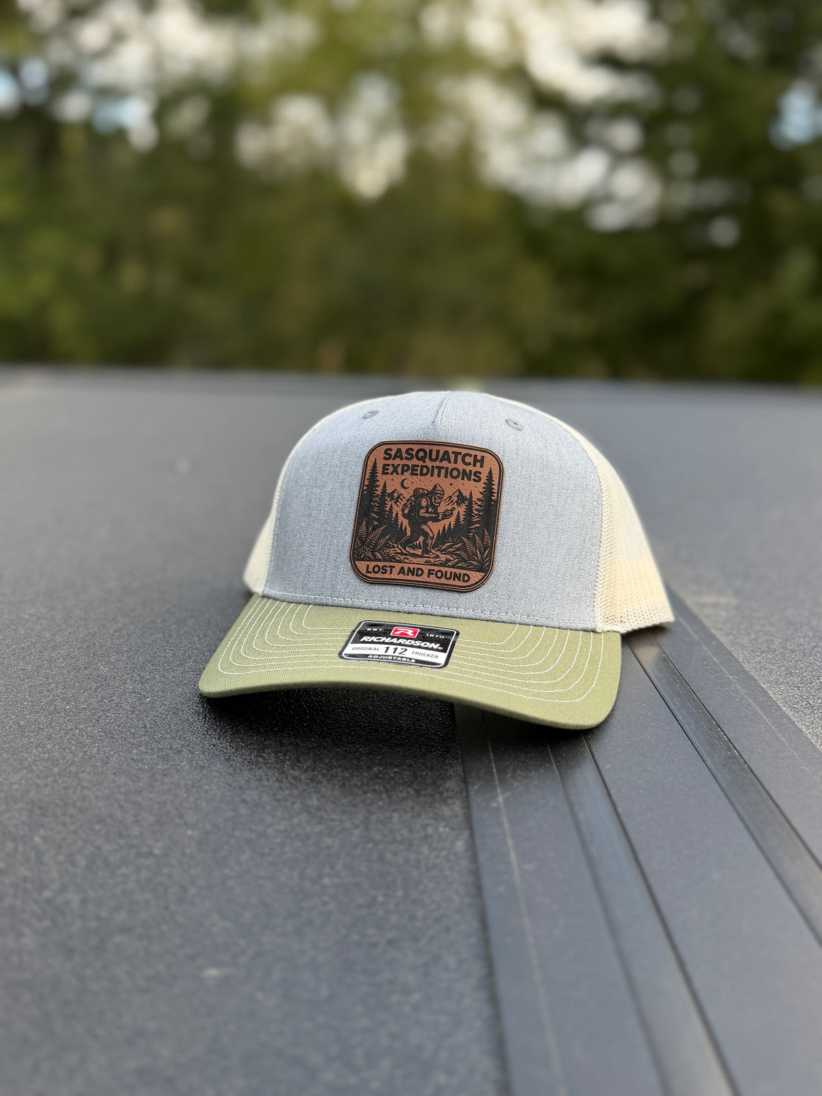 Sasquatch Expeditions Lost and Found Richardson 112
