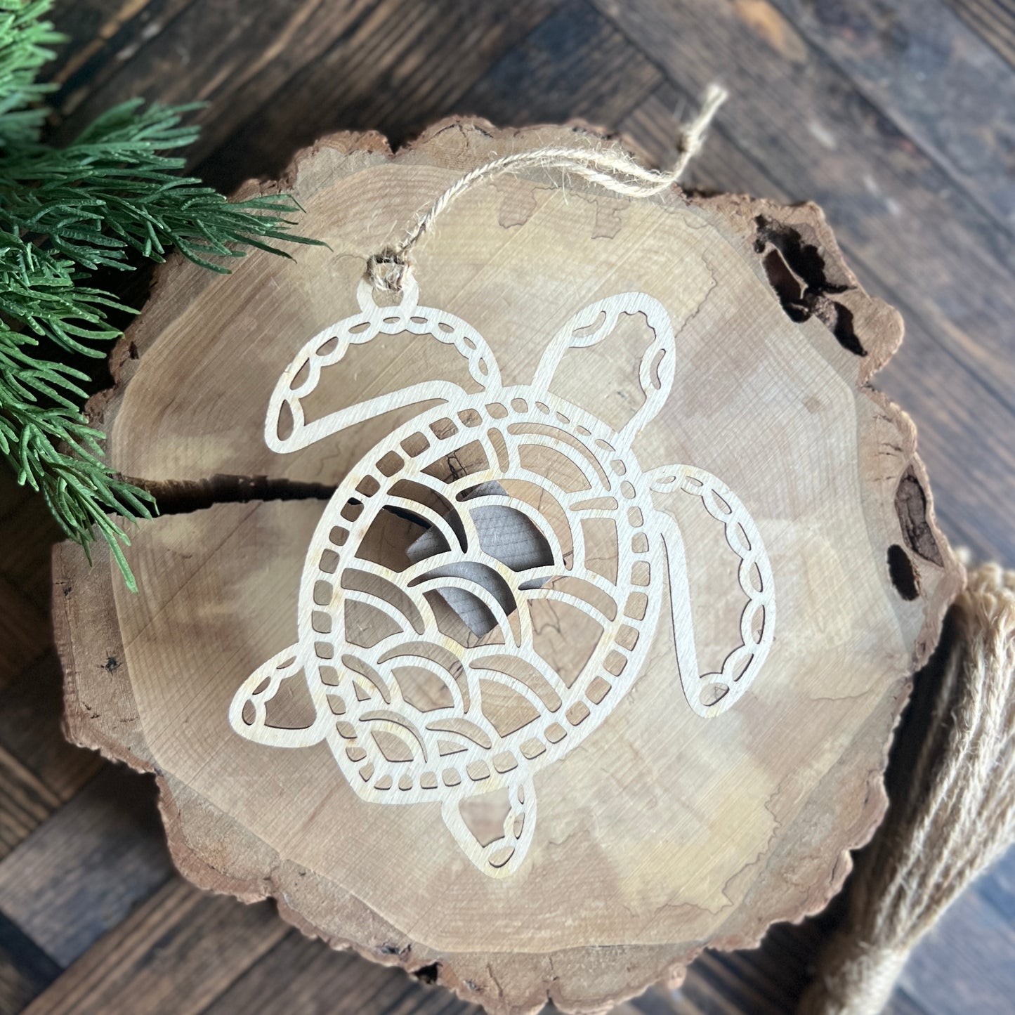 Sea Turtle Ornament