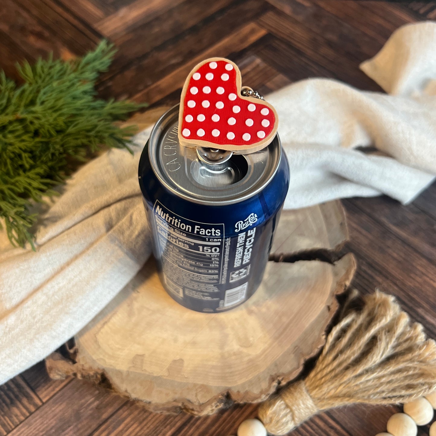 Polka Dot Cookie Soda Can Opener