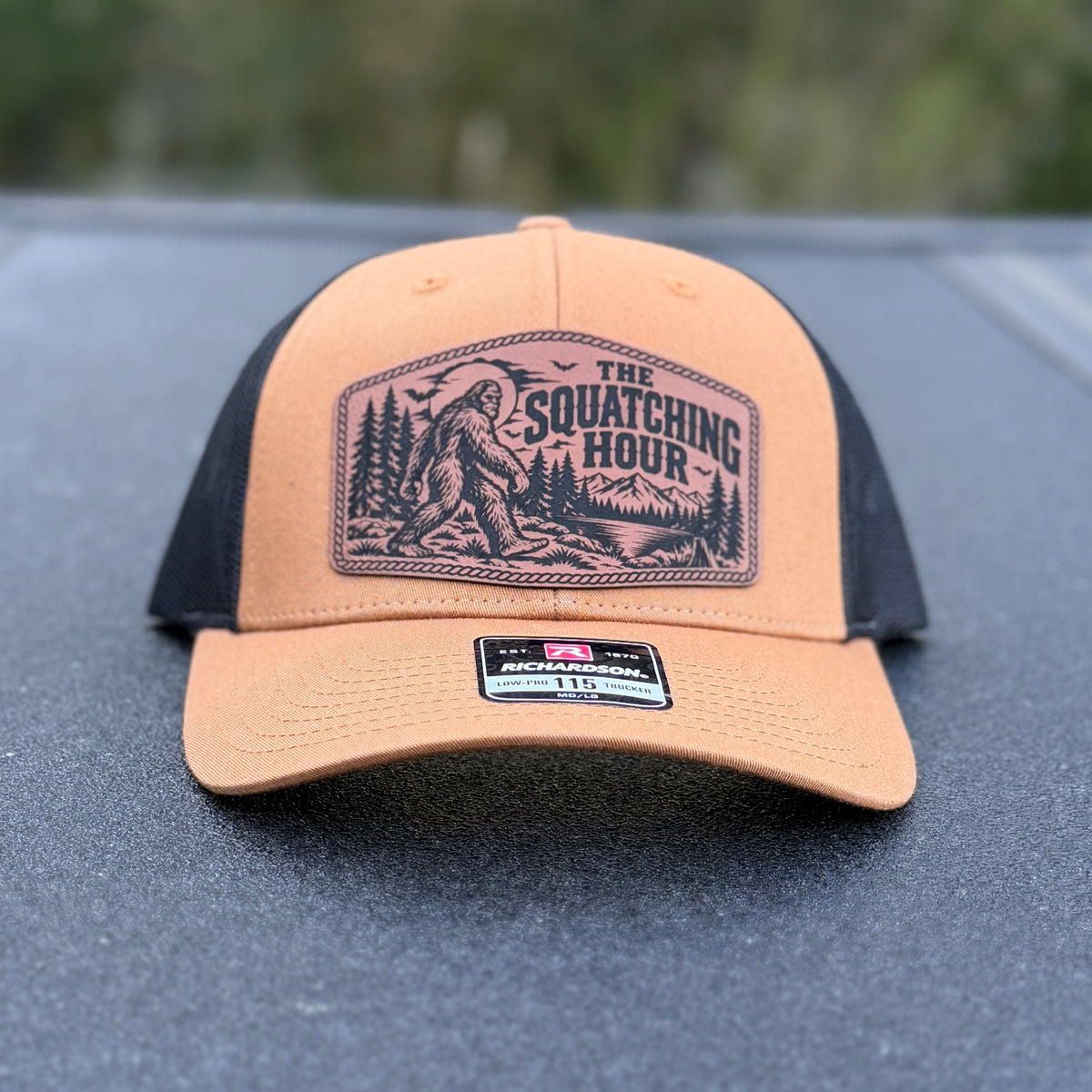 The Squatching Hour Richardson 112 Trucker Hat