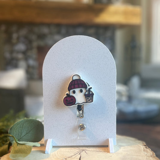Bougie Boo 3D Printed Badge Reel