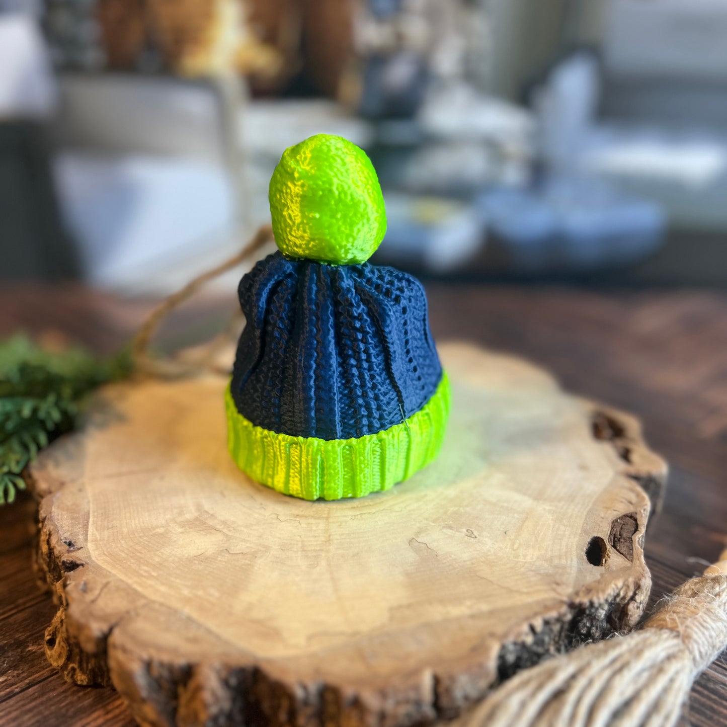 Cozy Crochet 3D Printed Beanies Ornament and Can Cover All in One