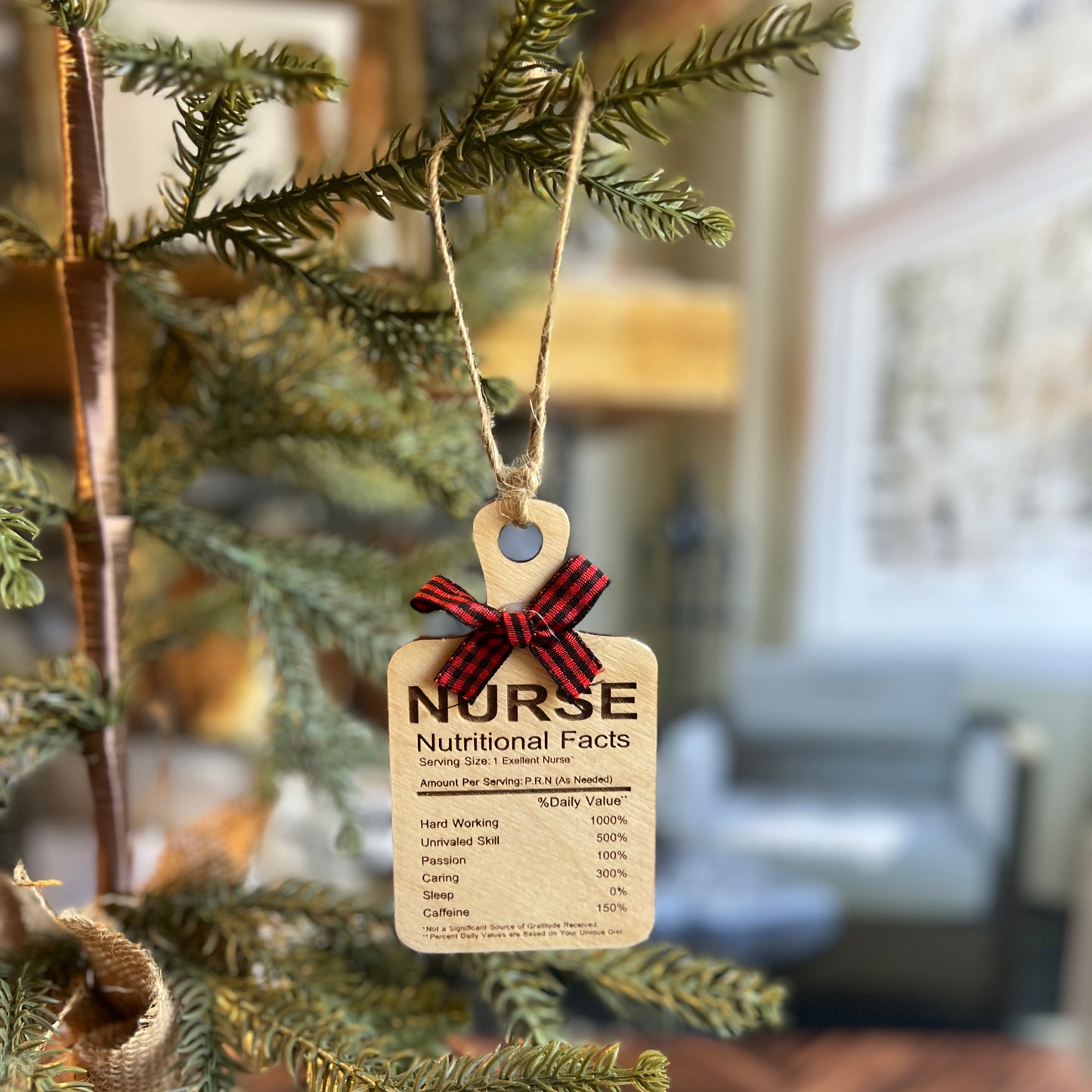 Nurse Fridge Magnet or Ornament