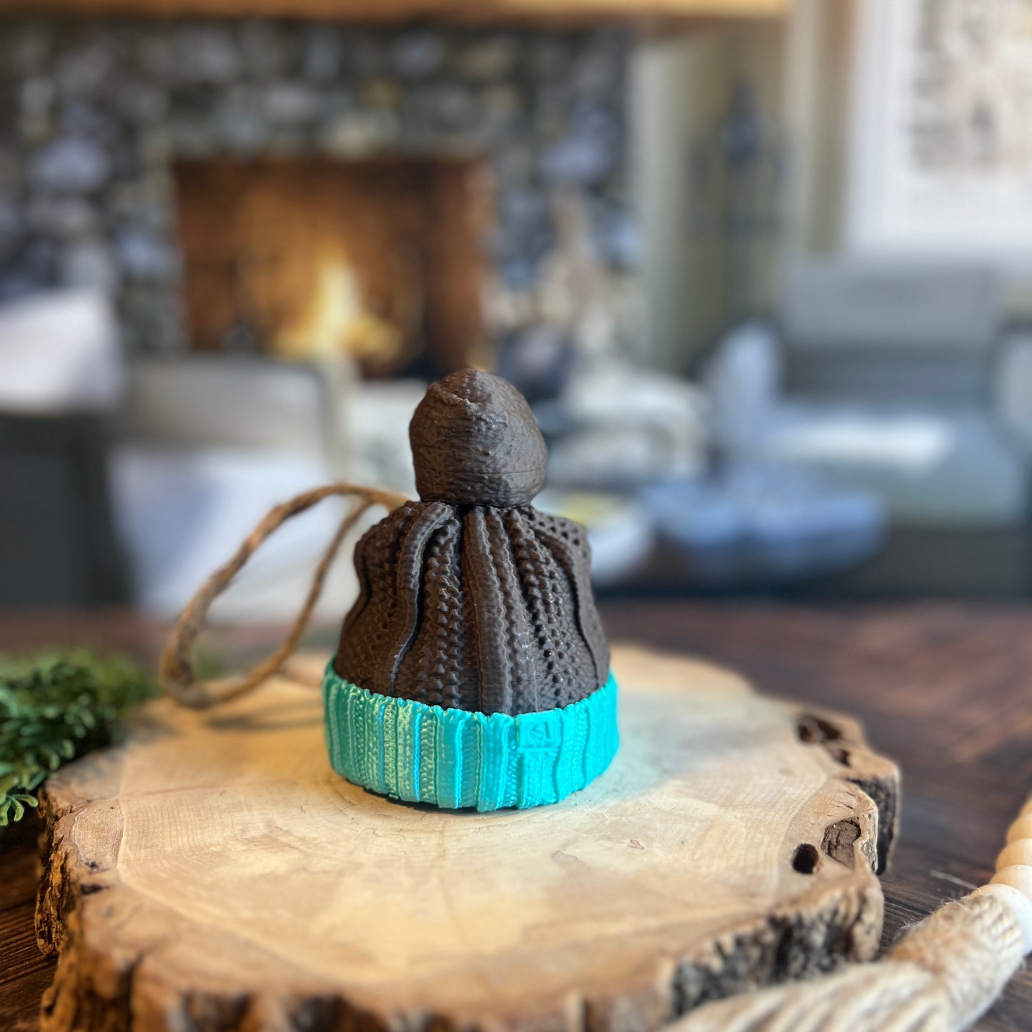 Cozy Crochet 3D Printed Beanies Ornament and Can Cover All in One