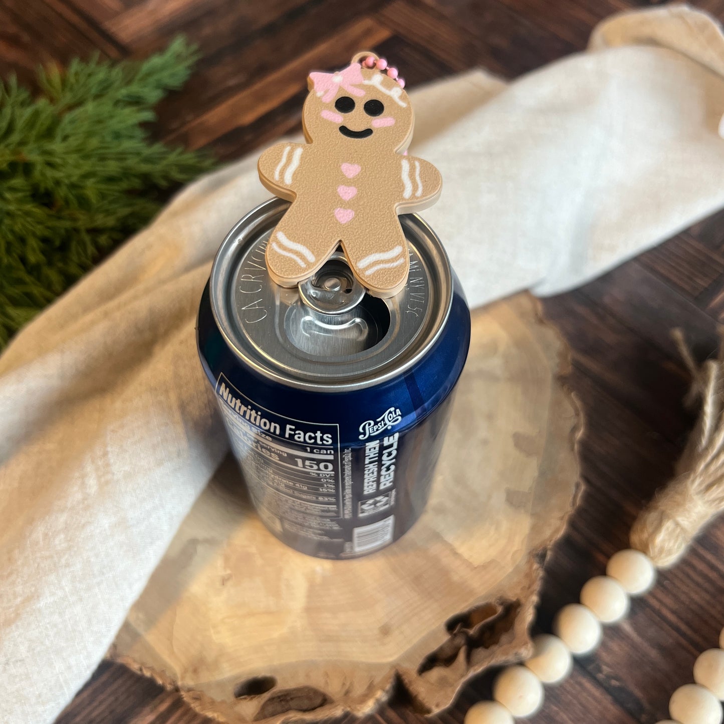 Gingerbread Girl Soda Can Opener