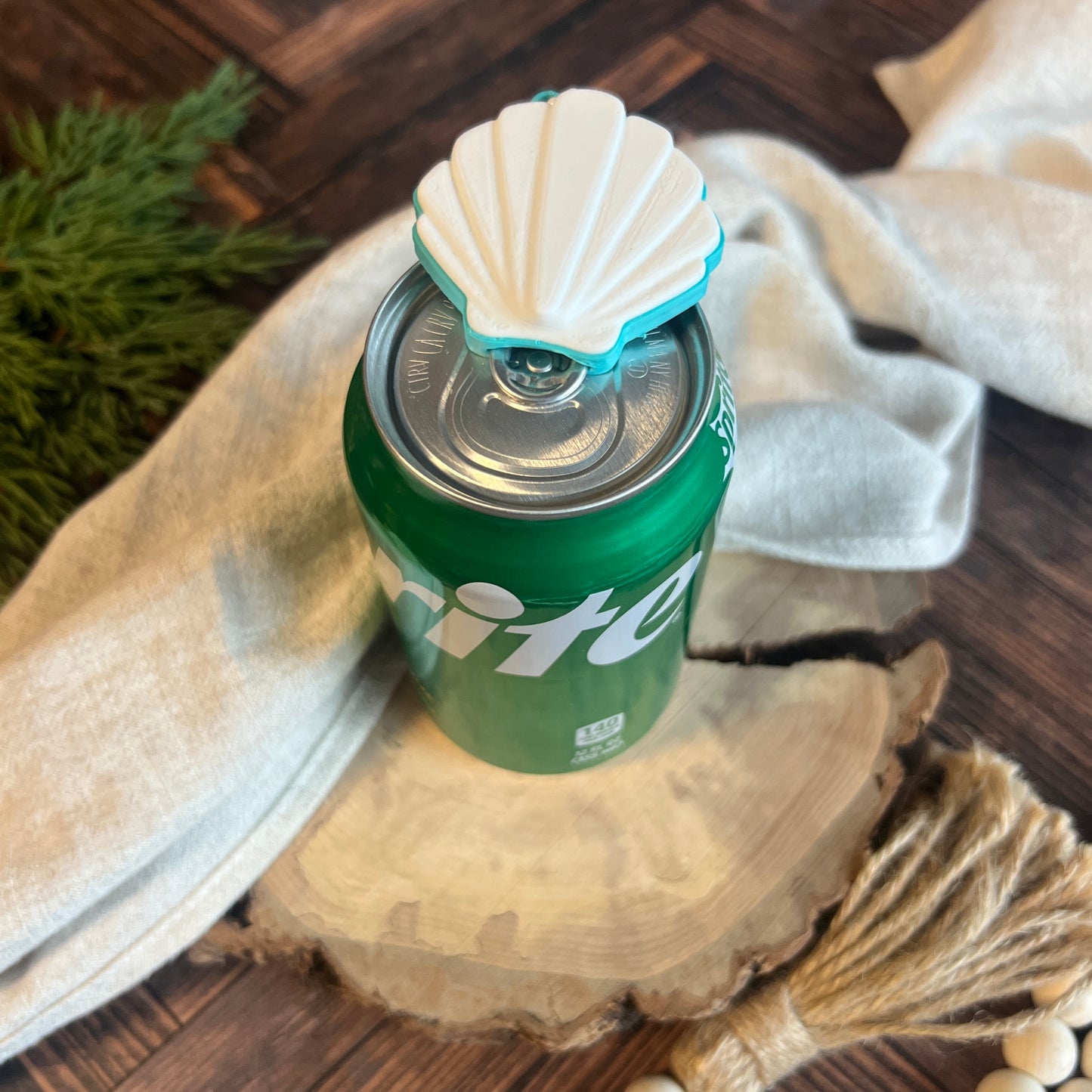 Sea Shell Soda Can Opener